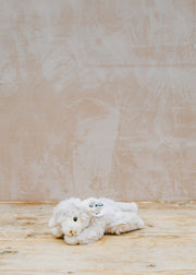 Linda Lamb in White Wool, 22cm