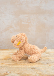 Steiff Lying Bemo Goldendoodle 26cm in Beige