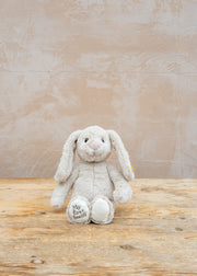My First Hoppie Rabbit in Light Grey