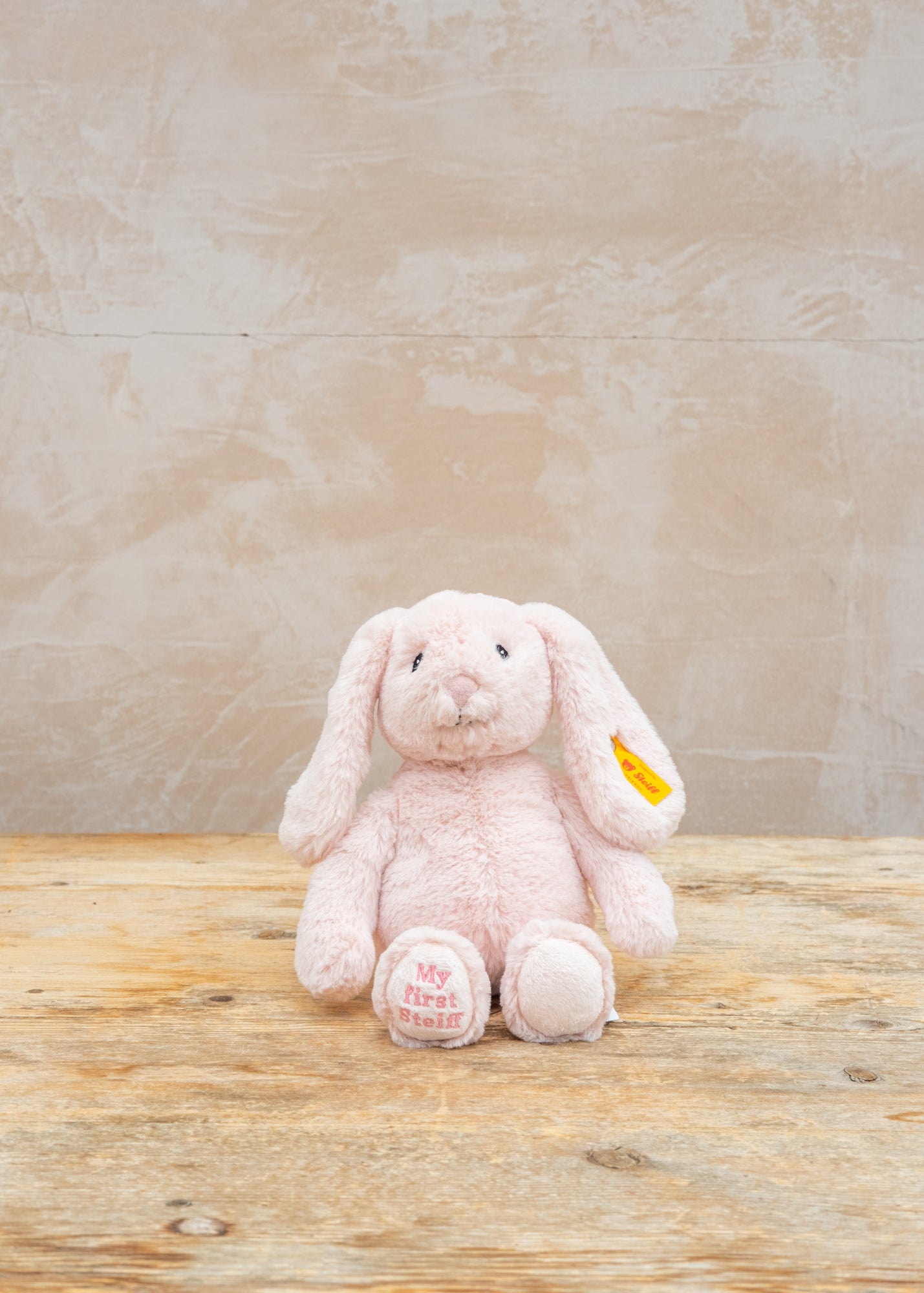 My First Hoppie Rabbit in Pink – Burford Garden Co.
