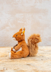 Steiff Phil Squirrel 20cm in Russet