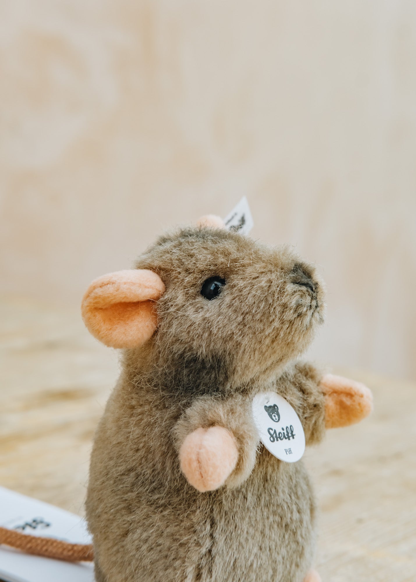 Steiff Piff Grey Mouse – Burford Garden Co.