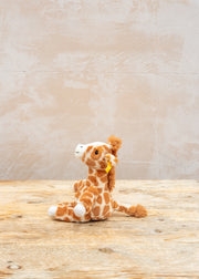 Steiff Spotted Gina Giraffe 23cm in Light Brown