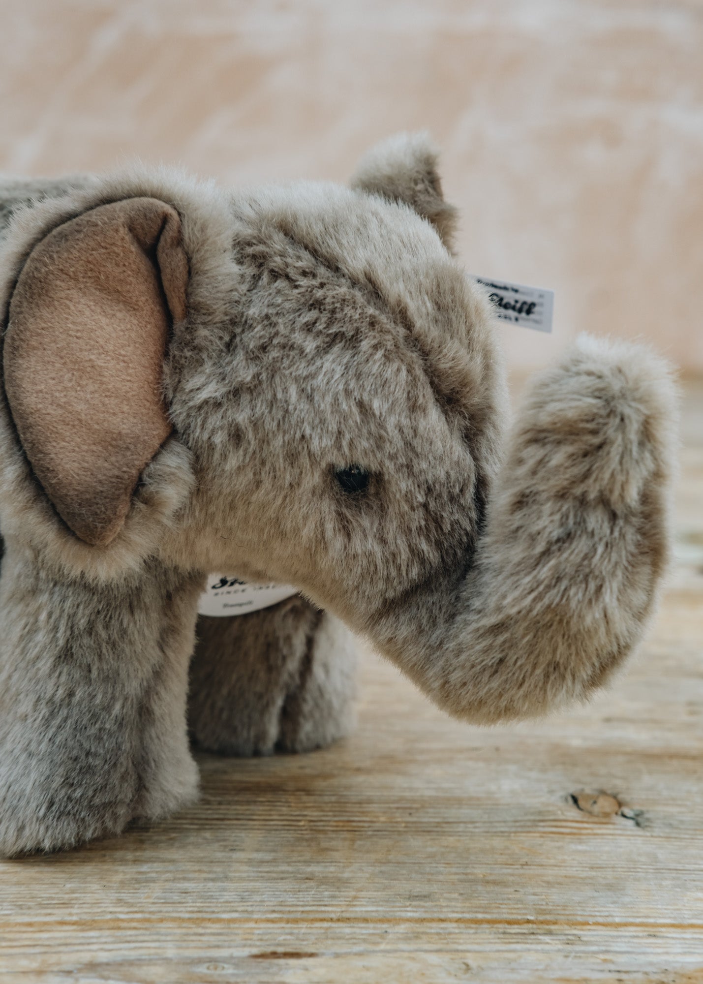 Steiff Trampili Grey Elephant