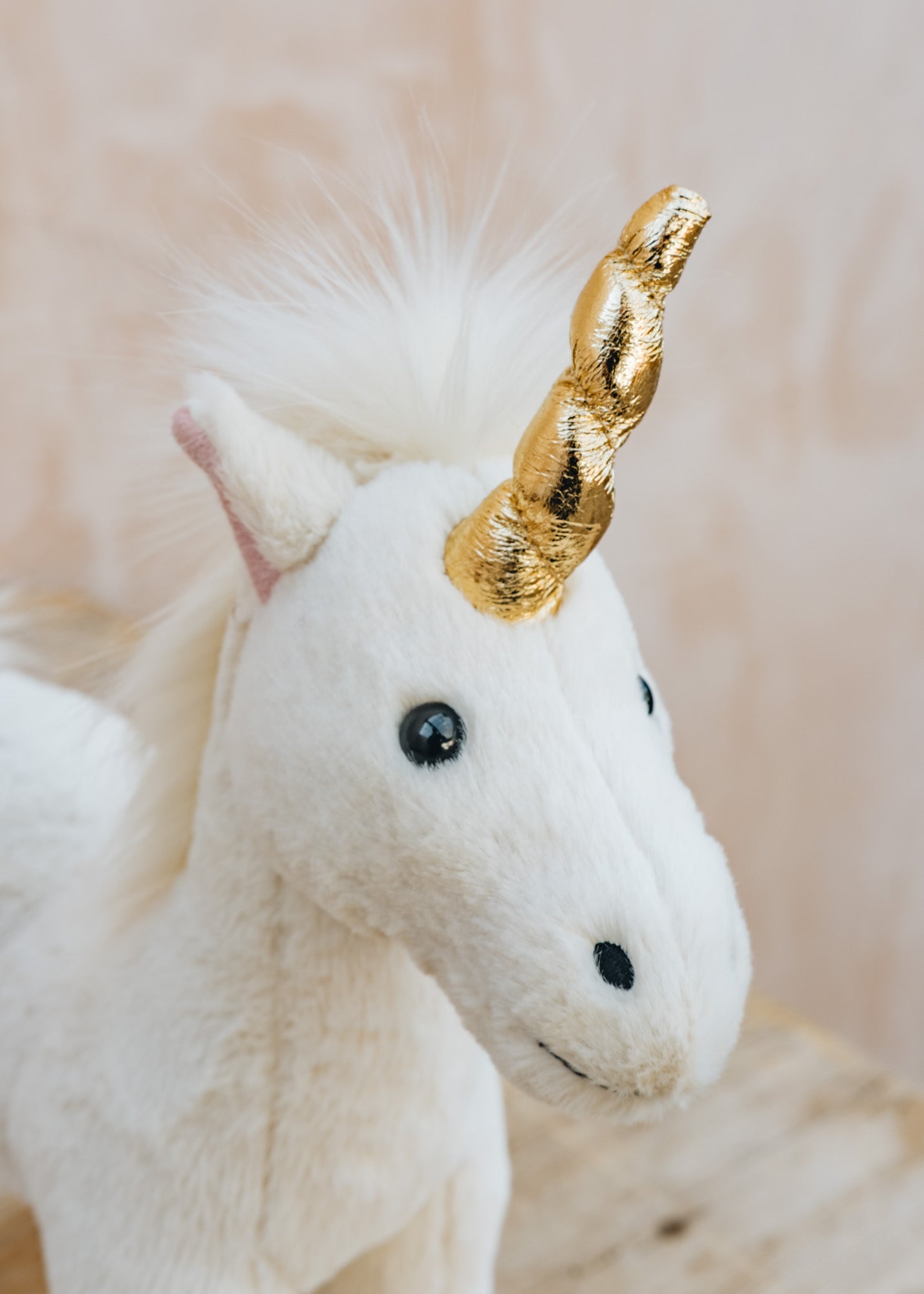 Steiff Unica White Unicorn – Burford Garden Co.
