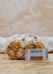 Stem Ginger Oat Crunch Cookies, 300g