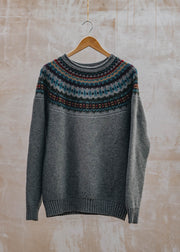 Eribé Stoneybrek Sweater in Acorn