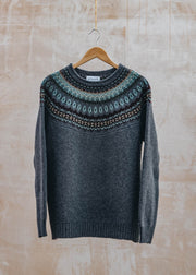 Eribé Stoneybrek Sweater in Selkie