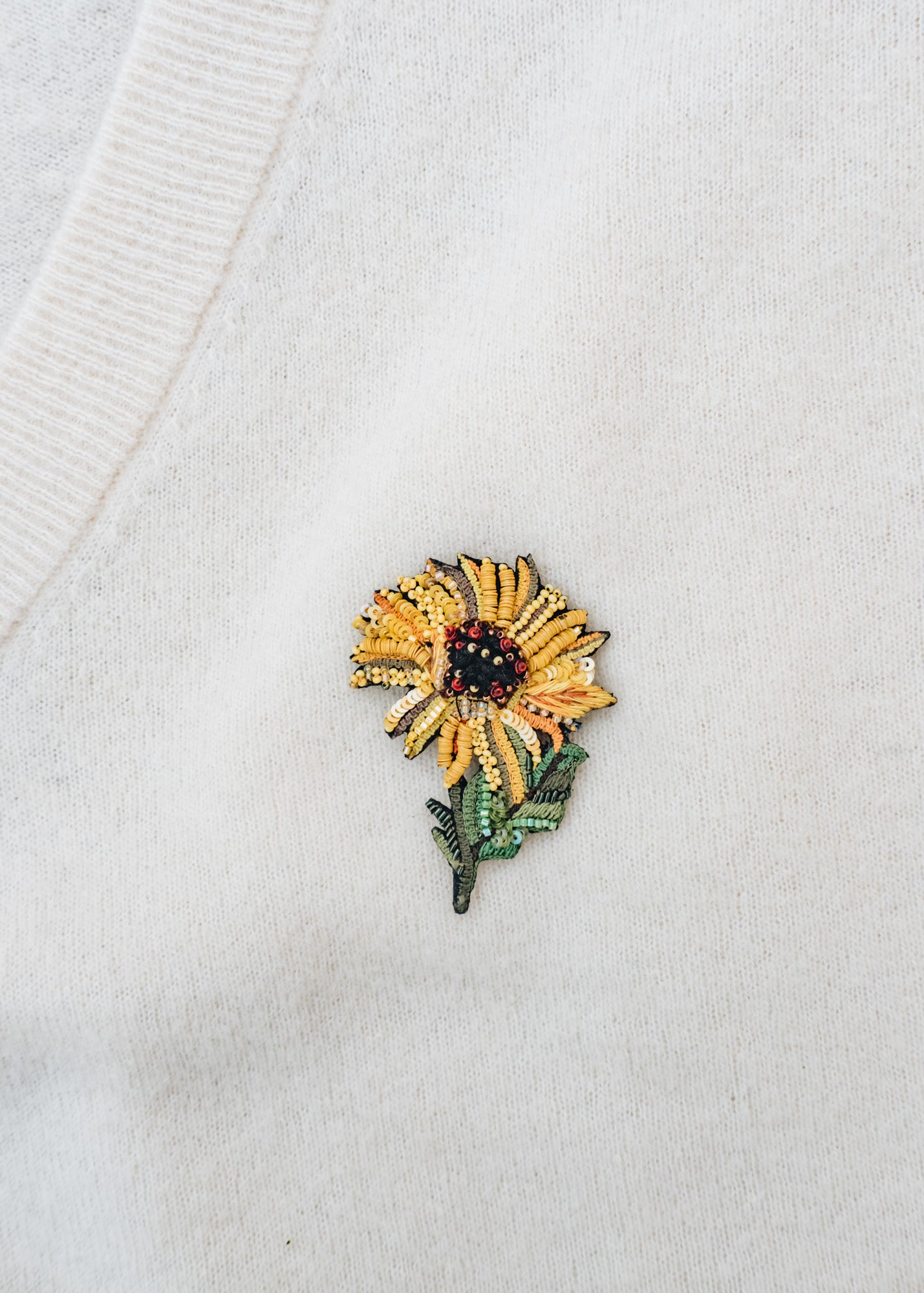 Trovelore Sunny Sunflower Brooch