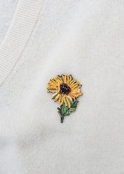 Trovelore Sunny Sunflower Brooch