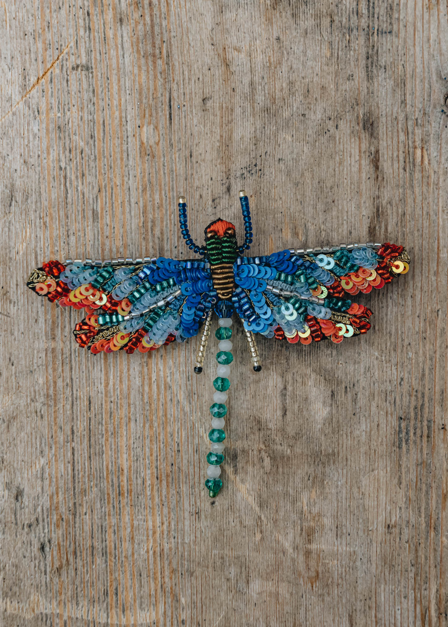 Trovelore Sunrise Dragonfly Brooch