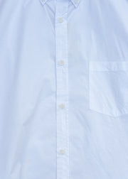 Sunspel Button Down Poplin Shirt in White