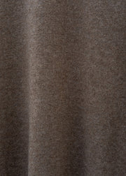Sunspel Cashmere Crew Neck Jumper in Taupe