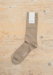 Cotton Socks in Mink