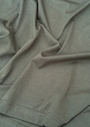 Sunspel Crew Neck T-Shirt in Dark Green