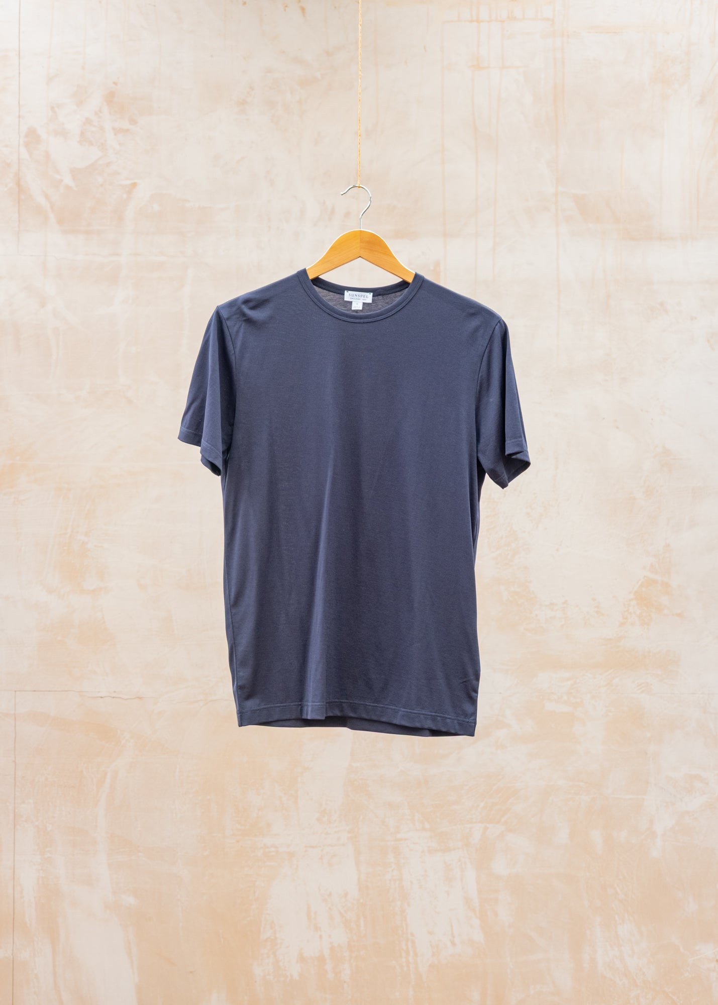 Crew Neck T-Shirt in Navy