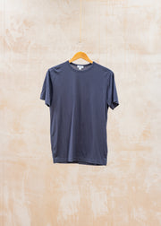Crew Neck T-Shirt in Navy