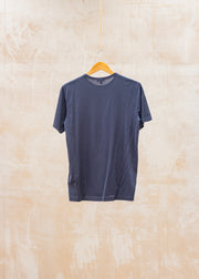 Sunspel Crew Neck T-Shirt in Navy
