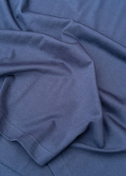 Sunspel Crew Neck T-Shirt in Navy