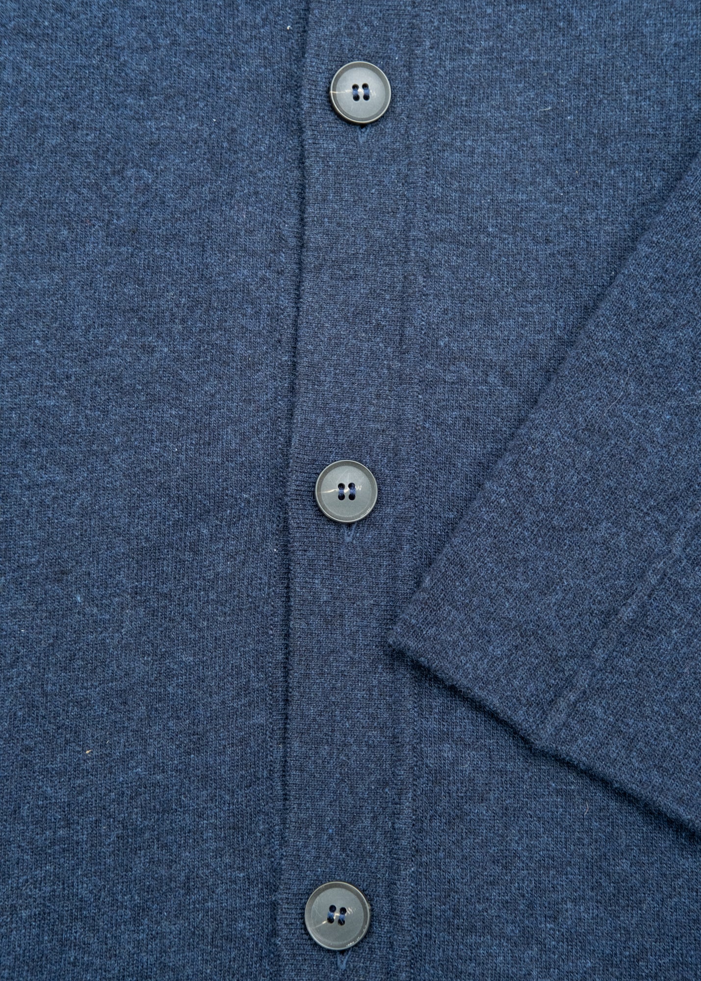 Sunspel Double Face Jacket in Navy