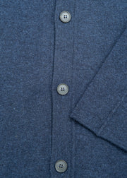 Sunspel Double Face Jacket in Navy