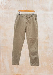 Regular Fit Chinos in Dark Stone