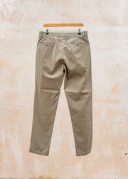 Sunspel Regular Fit Chinos in Dark Stone