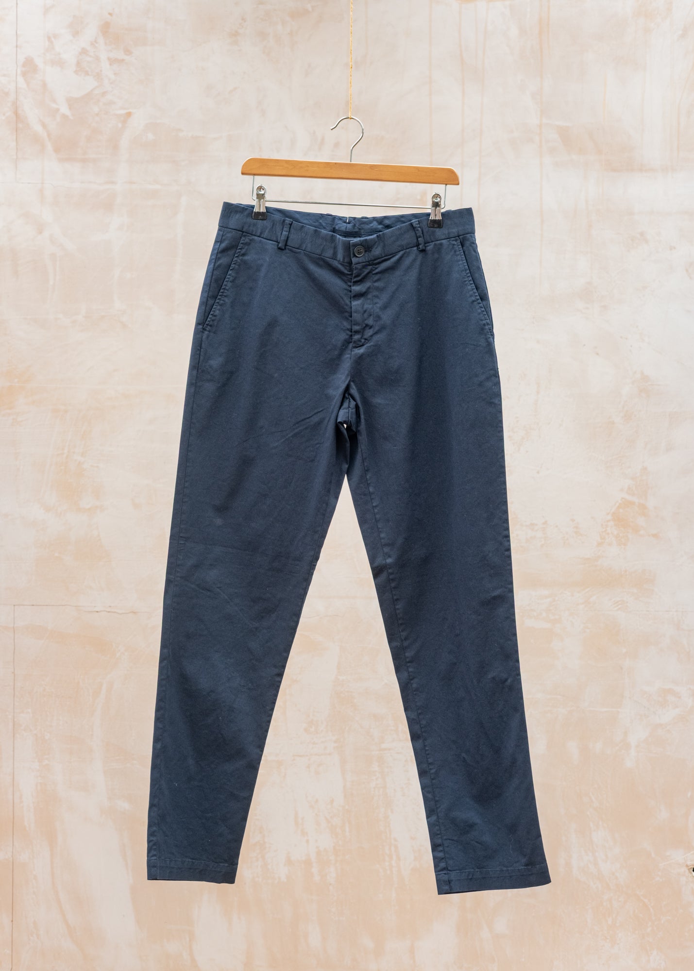 Regular Fit Chinos in Navy