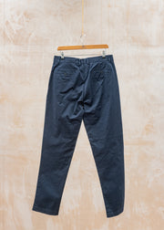 Sunspel Regular Fit Chinos in Navy