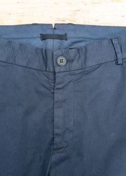 Sunspel Regular Fit Chinos in Navy