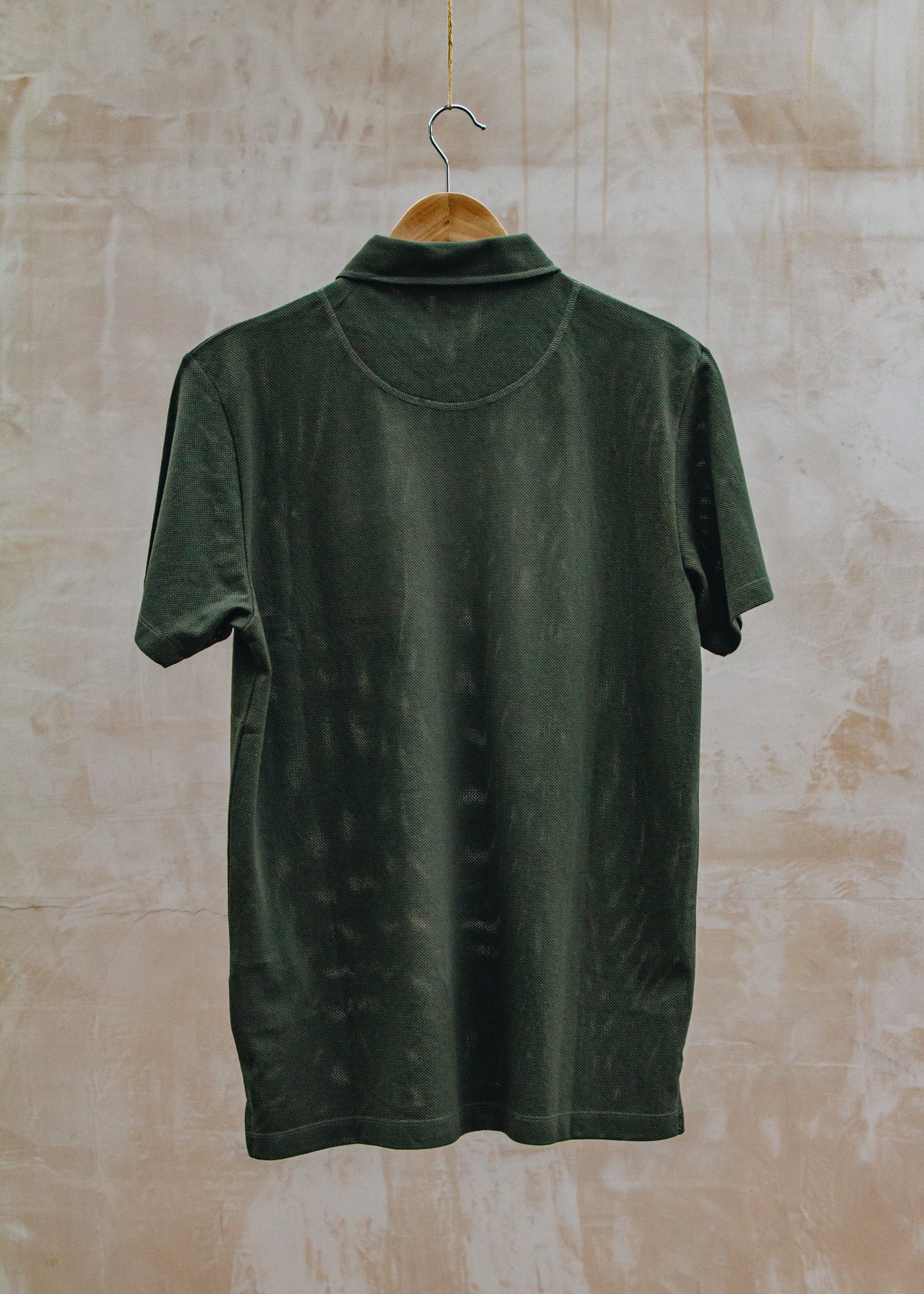 Sunspel Riviera Polo Shirt in Pine Green