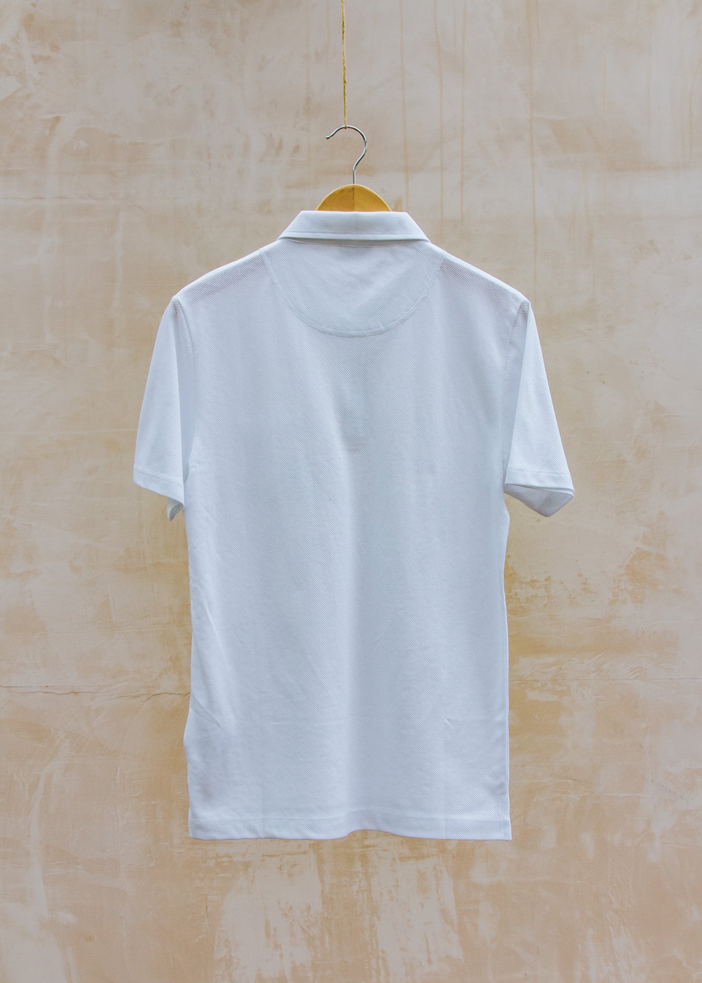 Sunspel Riviera Polo Shirt in White