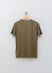 Sunspel Classic T-Shirt in Loden Green