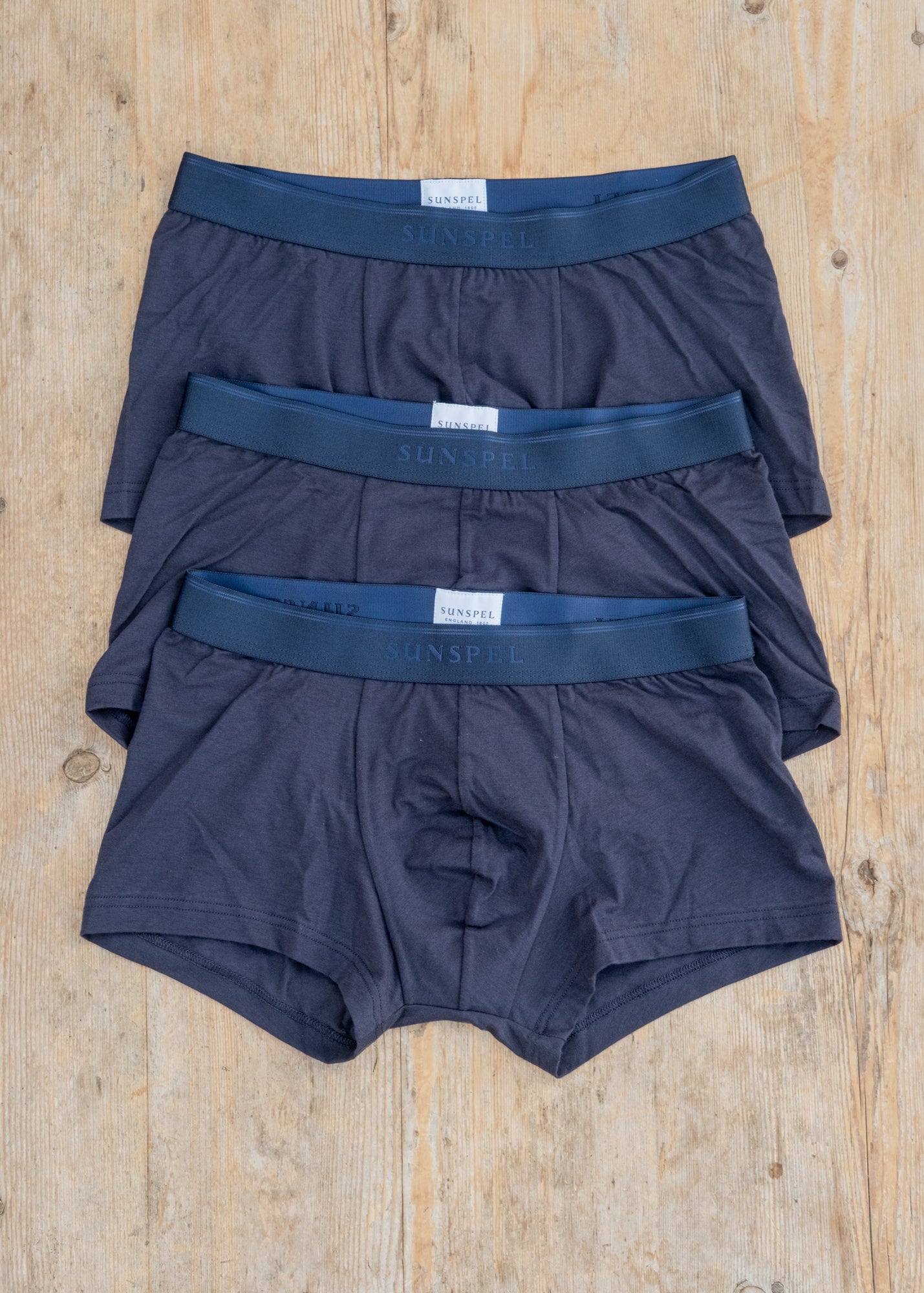 Pack Trunks in Navy