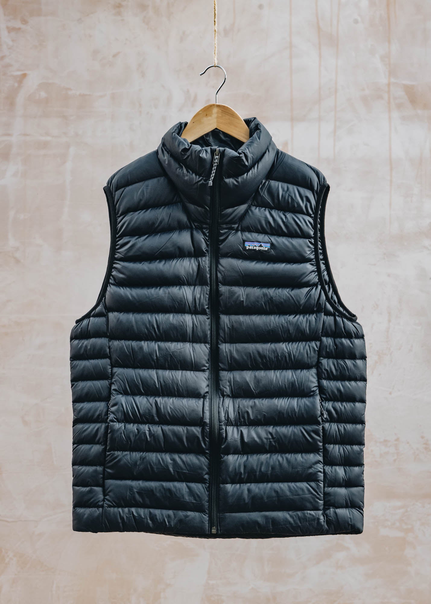 Patagonia Down Sweater Vest in Black