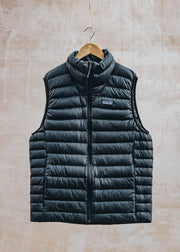 Patagonia Down Sweater Vest in Black