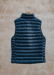 Patagonia Down Sweater Vest in New Navy