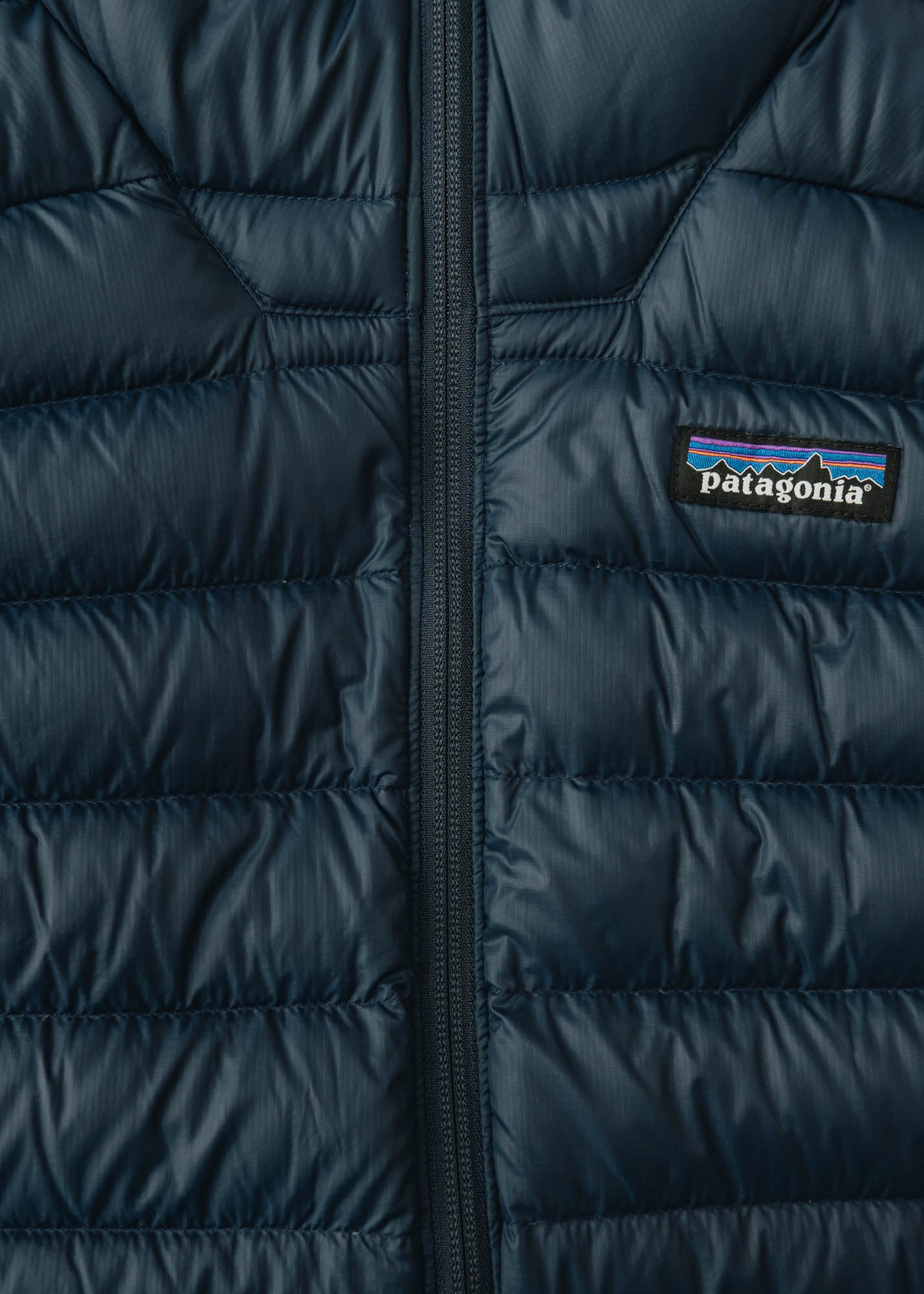 Patagonia Down Sweater Vest in New Navy