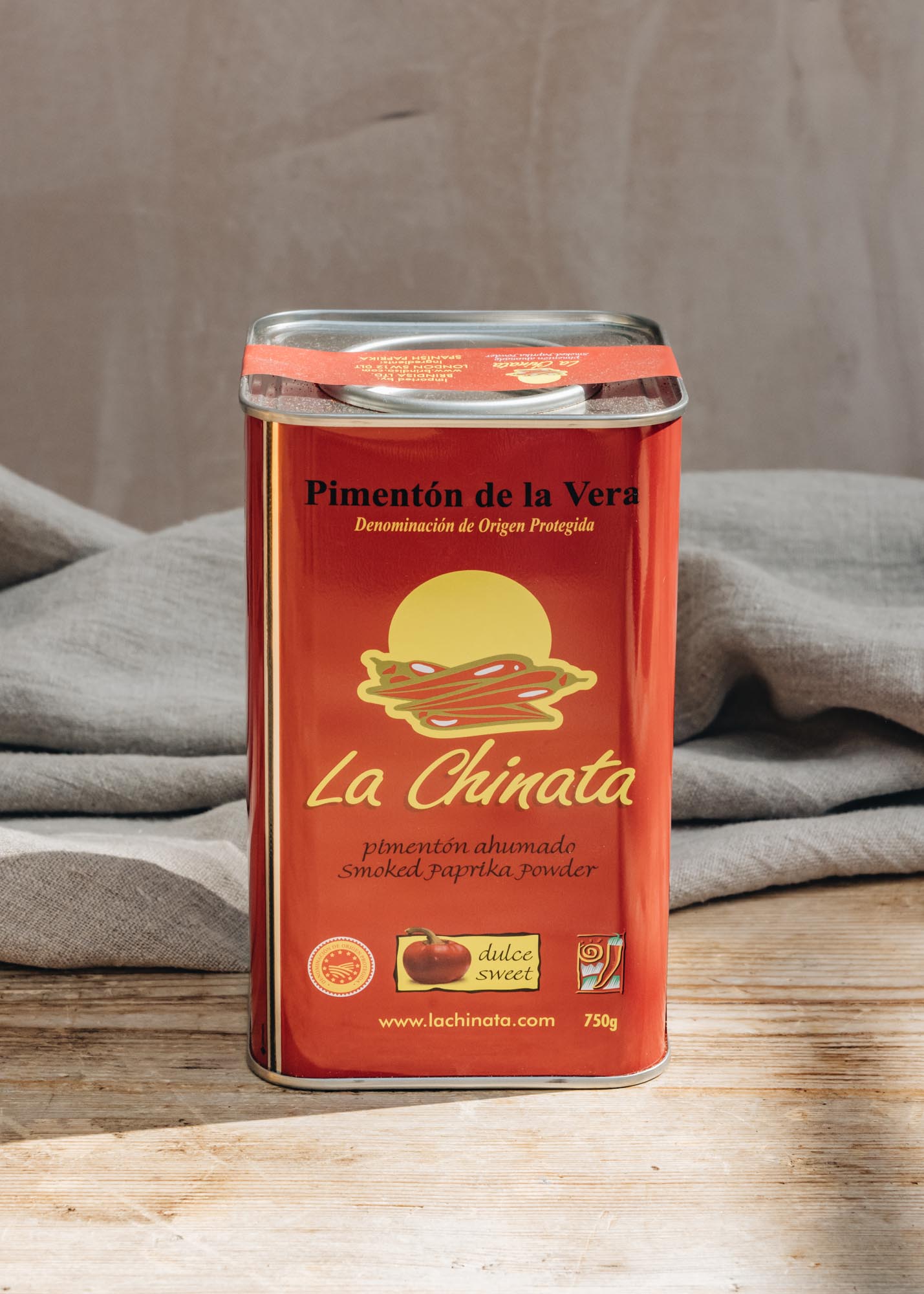 La Chinata Sweet Paprika, 750g