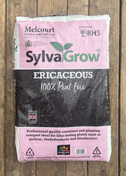 Sylvagrow Ericaceous Peat-free Compost, 40l