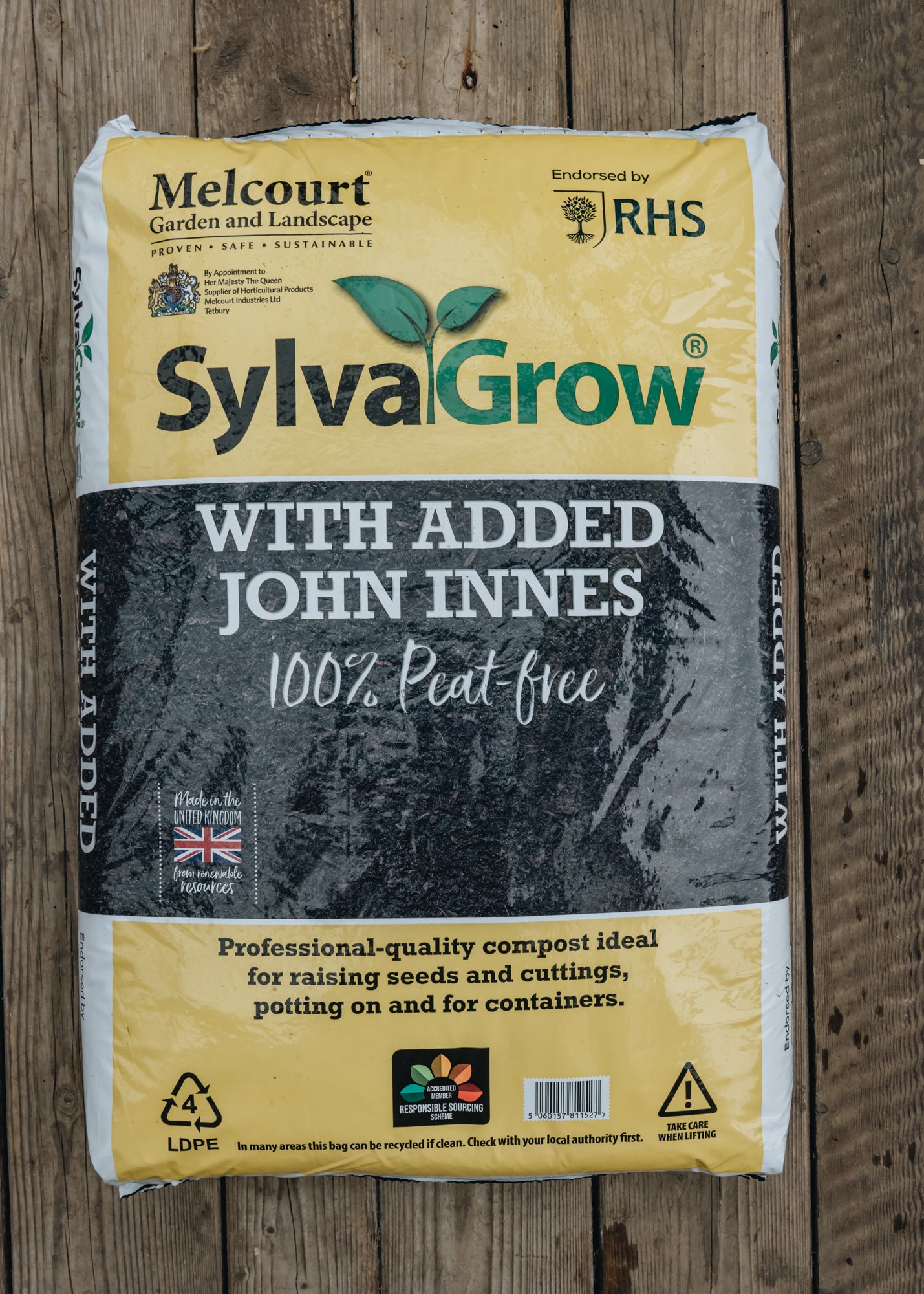 Melcourt Melcourt SylvaGrow with added John Innes - 40l