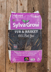 Melcourt Sylvagrow Tub and Basket Compost, 40l