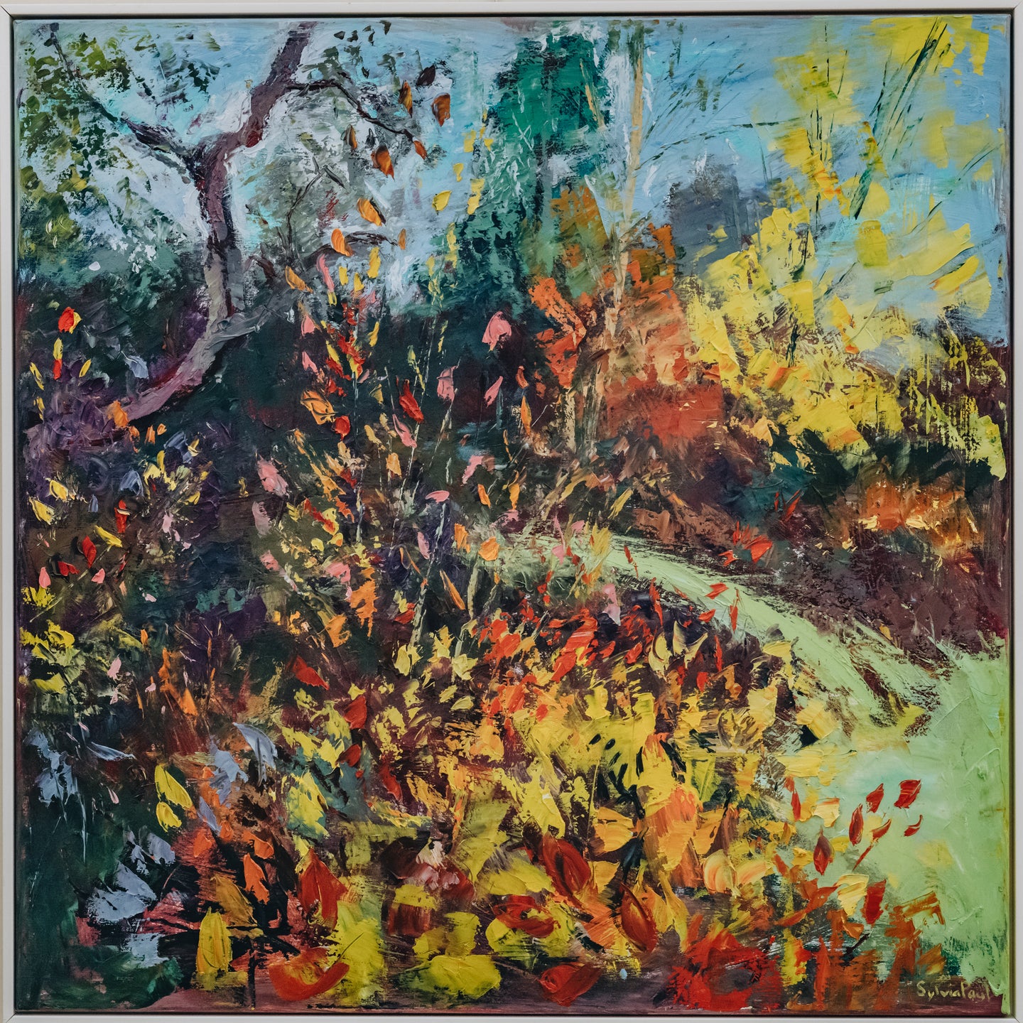 The Approach of Autumn