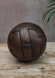 John Woodbridge & Sons Vintage Leather T-Shape Football