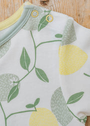 Pigeon Organics Children's T-Shirt in Lemons