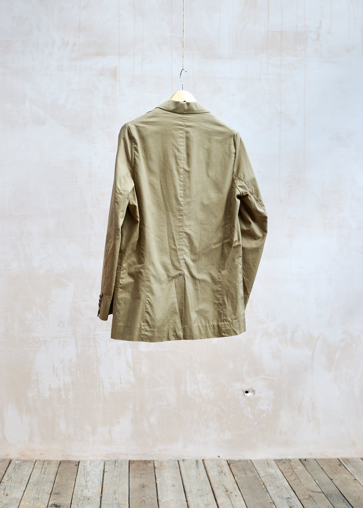 Toast Brown Tough Cotton Work Jacket - M