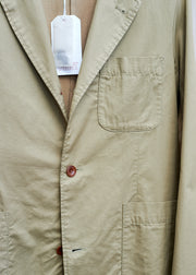 Toast Brown Tough Cotton Work Jacket - M