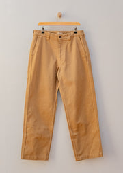 TOAST Rory Straight Leg Trousers in Warm Sand
