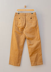 TOAST Rory Straight Leg Trousers in Warm Sand