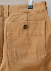 TOAST Rory Straight Leg Trousers in Warm Sand